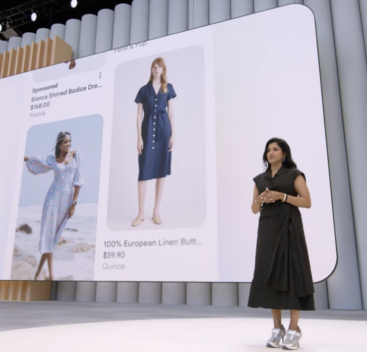 Google will let you 'try on' clothes